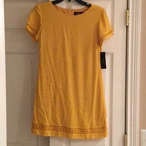 Lulus xsmall women’s dress NWT yellow